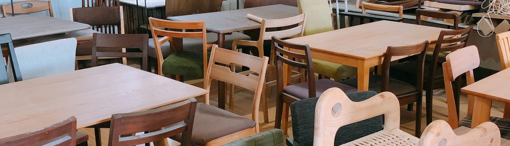 オリジナル家具を求めて：中国・大連家具工場を見学