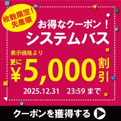 VXeoXŎg5,000~OFFN[|