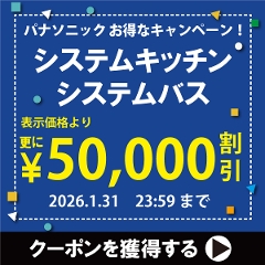 �p�i�\�j�b�N�@�V�X�e���L�b�`���E�o�X�Ŏg����5���~OFF�N�[�|��