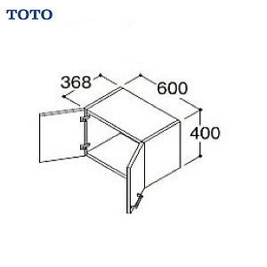 [J[  TOTO VV[Y EH[Lrlbg Ԍ600 [LWPB060ANA2] 2 J[FzCg