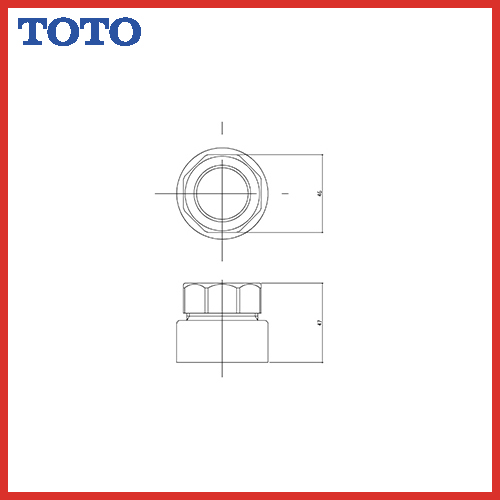 rA_v^[ TOTO [LO48] zǕ ʉϑpʔ蕔 40mmrǗp