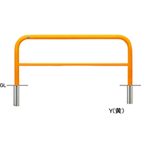 A[` 60.5(t2.8)~W1500~H650mm J[:Ԕ [FAH-7S15-650(RW)] T|[ 󒍐Yi LZs [1 [J[