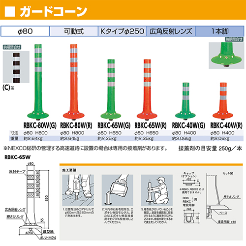 K[hR[ 80,a250~H650mm J[:IW [RBKC-65W(R)] T|[ 󒍐Yi LZs [1 [J[