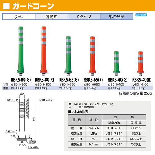 K[hR[ 80,a130~H650mm J[:O[ [RBKS-65(G)] T|[ 󒍐Yi LZs [1 [J[