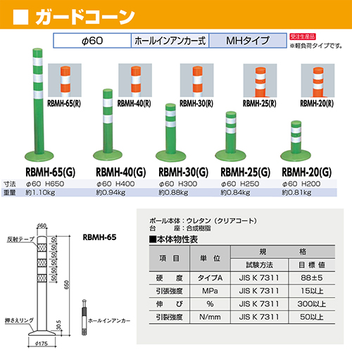 K[hR[ 60,a175~H200mm J[:IW [RBMH-20(R)] T|[ 󒍐Yi LZs [1 [J[