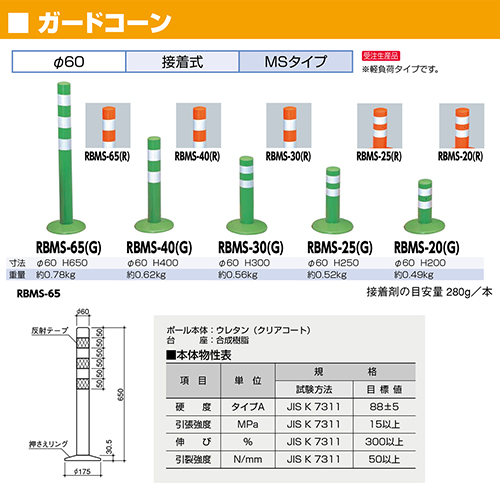 K[hR[ 60,a175~H200mm J[:IW [RBMS-20(R)] T|[ 󒍐Yi LZs [1 [J[