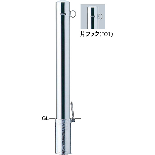 s[ Ԏ~ p{̂̂ 101.6(t2.0)~H850mm J[:XeX [PA-11SF-F01HONTAI] T|[ 󒍐Yi LZs [1 [J[