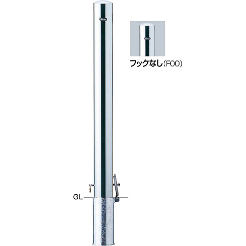 s[ Ԏ~ 400 p{̂̂ 101.6(t2.0)~H1000mm J[:XeX [PA-11SK4-F00HONTAI] T|[ 󒍐Yi LZs [1 [J[