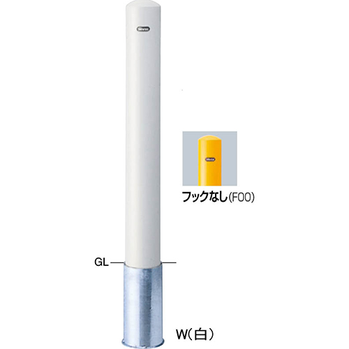 s[Ԏ~ X`[ tbNȂ p{̂̂ 114.3(t4.5)~H850mm J[: [FPA-12S-F00(W)HONTAI] T|[ 󒍐Yi LZs [1 [J[