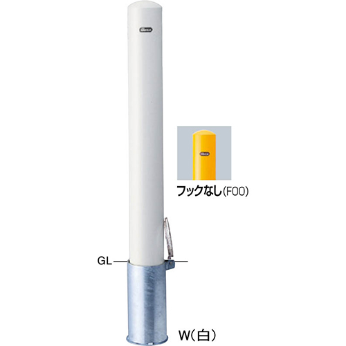 s[Ԏ~ X`[ tbNȂ p{̂̂ 114.3(t4.5)~H850mm J[: [FPA-12SF-F00(W)HONTAI] T|[ 󒍐Yi LZs [1 [J[