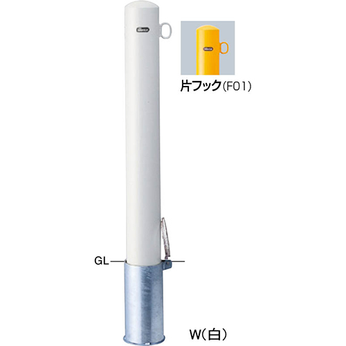 s[Ԏ~ X`[ ЃtbN p{̂̂ 114.3(t4.5)~H850mm J[: [FPA-12SF-F01(Y)HONTAI] T|[ 󒍐Yi LZs [1 [J[