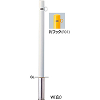 s[Ԏ~ X`[ ЃtbN p{̂̂ 60.5(t2.3)~H850mm J[: [FPA-7S-F01(W)HONTAI] T|[ 󒍐Yi LZs [1 [J[