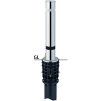 t^[ ㉺Ԏ~ p{̂̂ 114.3(t2.5)~H700mm J[:XeX [LA-12KSHONTAI] T|[ 󒍐Yi LZs [1 [J[