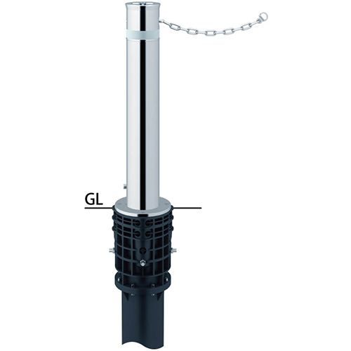 t^[ ㉺Ԏ~ p{̂̂ 114.3(t2.5)~H700mm J[:XeX [LA-12LCHONTAI] T|[ 󒍐Yi LZs [1 [J[