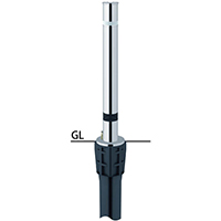 t^[ ㉺Ԏ~ p{̂̂ 76.3(t2.0)~H700mm J[:XeX [LA-8KS HONTAI] T|[ 󒍐Yi LZs [1 [J[