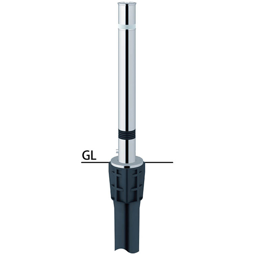 t^[ ㉺Ԏ~ 76.3(t2.0)~H700mm J[:XeX [LA-8LS] T|[ 󒍐Yi LZs [1 [J[