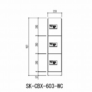 [J[ _hz[NGCg z{bNXi_CE^j [SK-CBX-603-WC] \F1/3TCY @F893~220~425o 17s Va