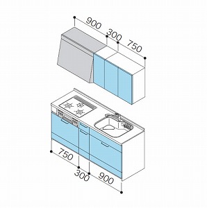 VXeLb` XefBA Nibv Ԍ195cm W1950 XCh[ SYVN s65cm Class5 I^ [J[