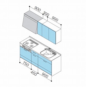 VXeLb` XefBA Nibv Ԍ210cm W2100 XCh[ SYVN s65cm Class5 I^ [J[