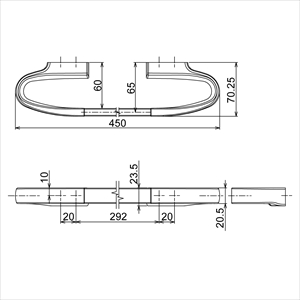 ^I| /NbL [R2303-450] CX RELIANCE le bain