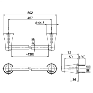 ^I| NbL [S3219-457CH] CX RELIANCE le bain