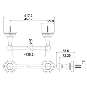 ^I| N~S[hbL/NbL [S3239-457CG] CX RELIANCE le bain