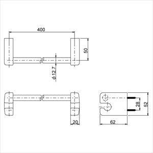 tbNt^I| a12.7xL400 [R773] CX RELIANCE le bain