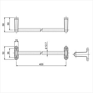 ^I| a12.7xL400 [R723] CX RELIANCE le bain