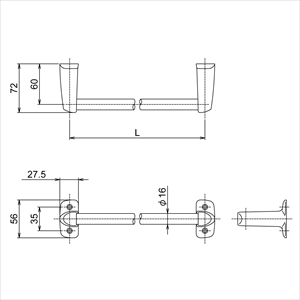 ^I| a16xL400 [R1623-M-400] CX RELIANCE le bain