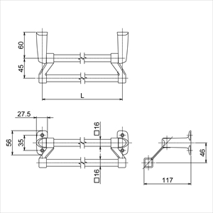 i^I| 16xL400 [R1623-W-400] CX RELIANCE le bain