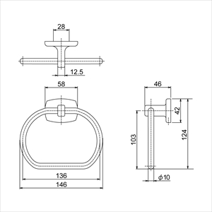 ^IO W146xH124 [R254-B] CX RELIANCE le bain