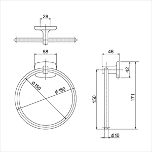 ^IO W160xH171 [R254-M] CX RELIANCE le bain