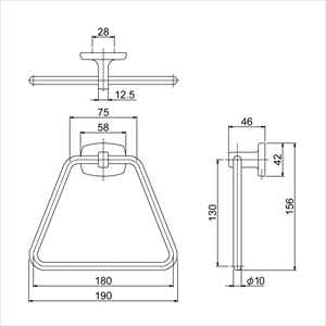 ^IO W190xH156 [R254-T] CX RELIANCE le bain