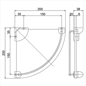 R[i[^ϒI W200xH58xD200 [R2106] CX RELIANCE le bain