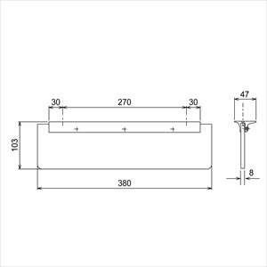 ϒI W380XD103 [R1077-380] CX RELIANCE le bain