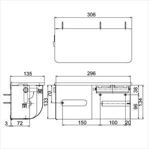 y[p[h~tIt2Anhy[p[z_[ [R3835R-K] CX RELIANCE le bain