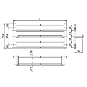 [h[vIiEǕtEnK[pCv^j [R2625-600] CX RELIANCE le bain