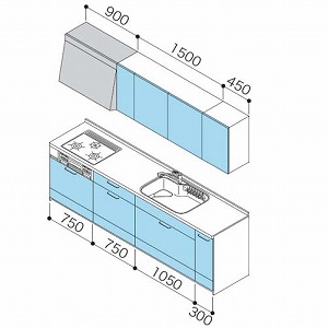 Nibv VXeLb` XefBAXIWiv Ԍ285cm W2850mm XCh[ SAVN s65cm Class1 I^ [J[