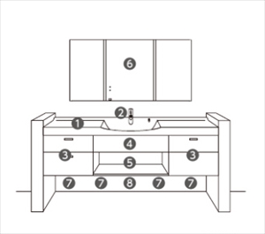 ʉϑ VX pi\jbN Panasonic [LS-16SV] I[v^Cv(Wall to Wall) 1650mm