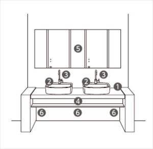 ʉϑ VX pi\jbN Panasonic [LS-18TE] I[v^Cv(Wall to Wall) 1800mm