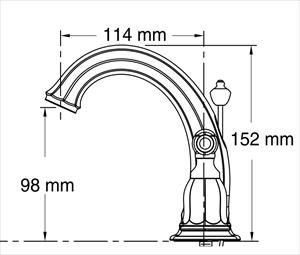 ʗp Kelston(PXg) 2nhChXvbh ʗp [K-13491-4-2BZ] KOHLER R[[ [J[