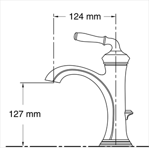 ʗp Devonshire(f{V[) VOo[ ʗp [K-193-4-CP] KOHLER R[[ [J[