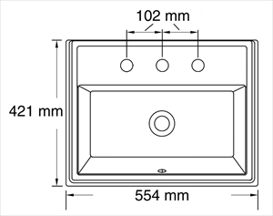 ʗpVN Tresham(gV) hbvC 3Hv ʃVN [K-2991-8-0] KOHLER R[[ [J[