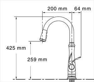 Lb`p Bellera(x) VOo[ Lb` [K-560-CP] KOHLER R[[ [J[