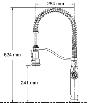 Lb`p TOURNANT(gD[i) VOo[ Lb`p [K-77515-2BZ] KOHLER R[[ [J[