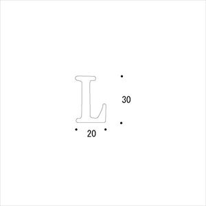 ^J ؂蕶(30TCY)啶 uX^[ F 30mm uLv AeB[N uX G [820112] S[LACh