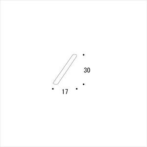 ^J ؂蕶(30TCY)̑ uX^[ F 30mm u^(XbV)v AeB[N uX G [820142] S[LACh
