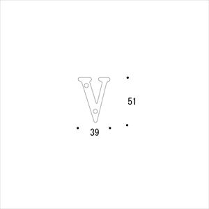 ^J ؂蕶(51TCY) uX^[ F 51mm uVv AeB[N uX G [820222] S[LACh
