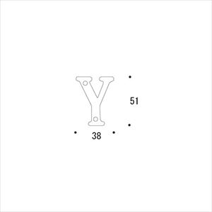 ^J ؂蕶(51TCY) uX^[ F 51mm uYv AeB[N uX G [820225] S[LACh