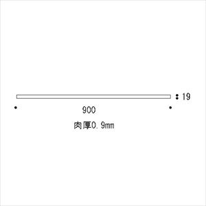 [茇i ^J pCv ÐFa19mm 900mm AeB[N uX G [620604] S[LACh